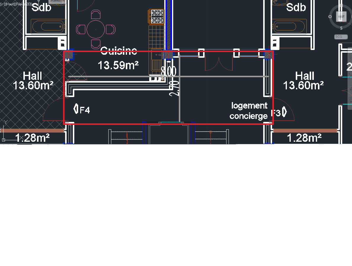 Calcul dalle pleine de 8m de portee