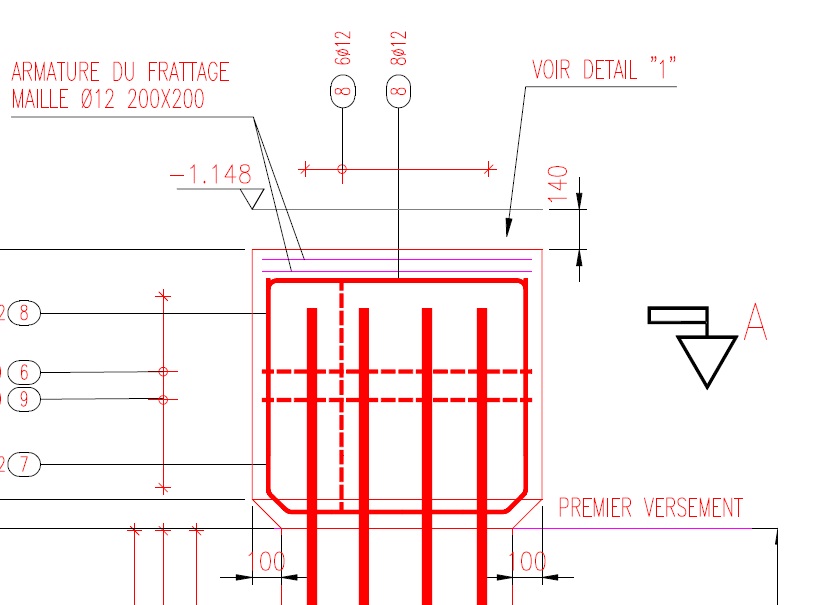 Armature de frettage