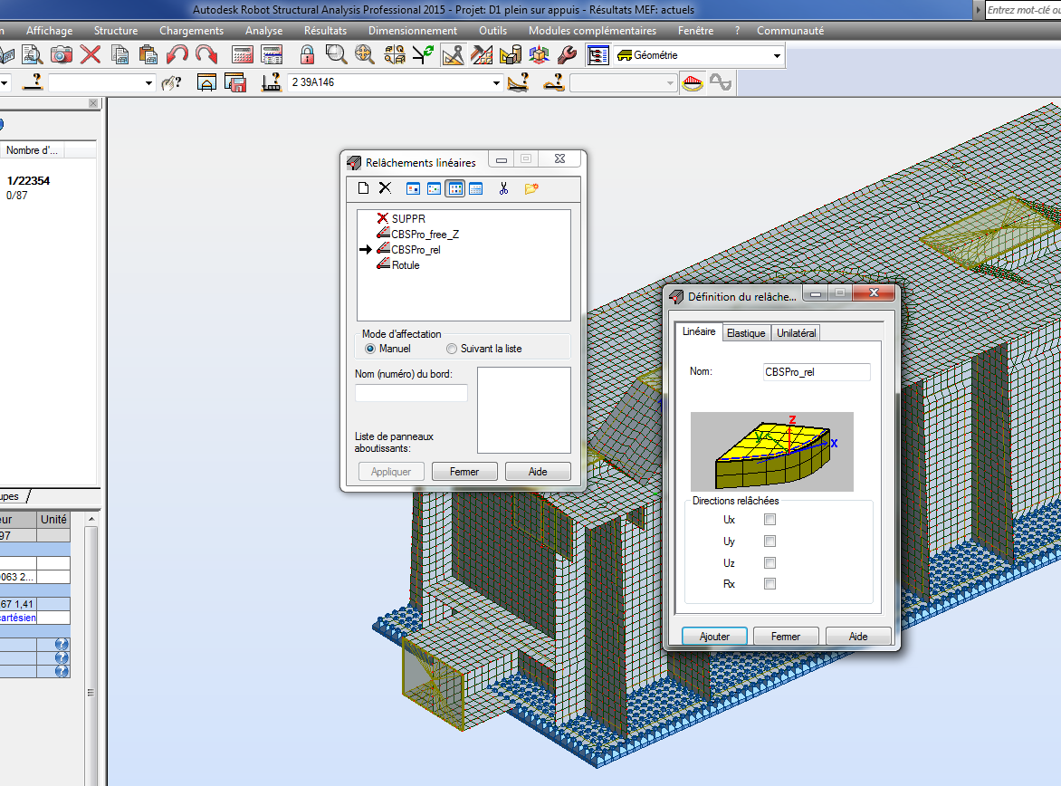 Autodesk robot structural analysis