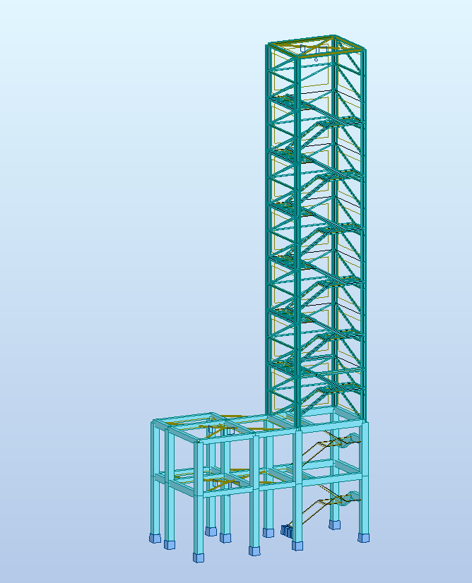 strcuture acier béton