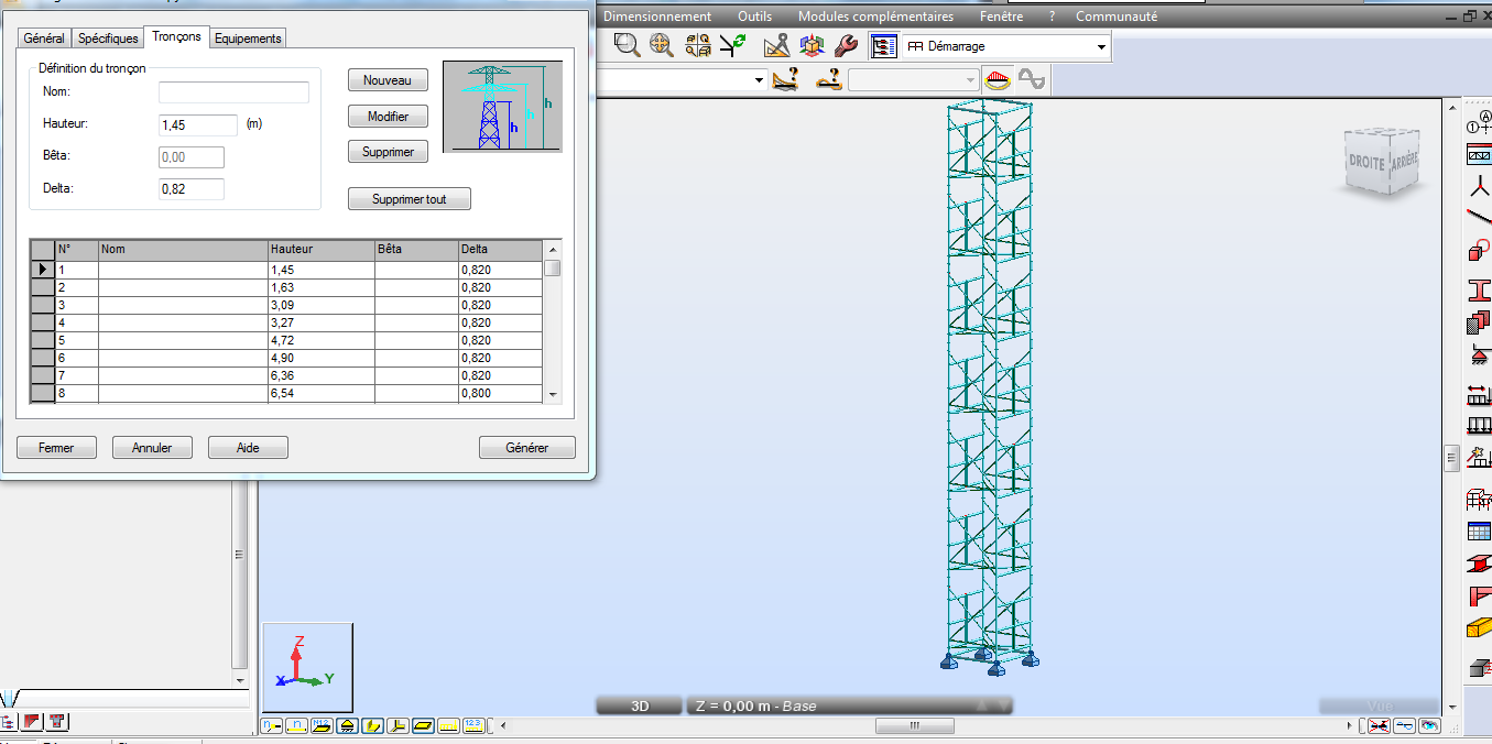 modelisation pylone