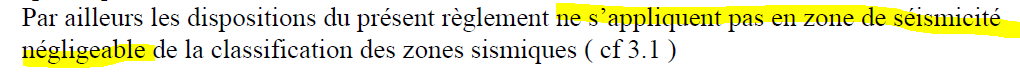 Etude d'une structure au Sahara Algérien