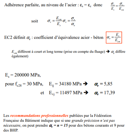 Relation Entre Rigidité Et Inertie - Page 2 - Formation - CIVILMANIA