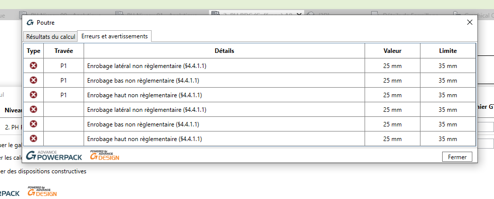 Interopérabilité Revit Structure - Graitec Arche : Part2 Modules De Calcul