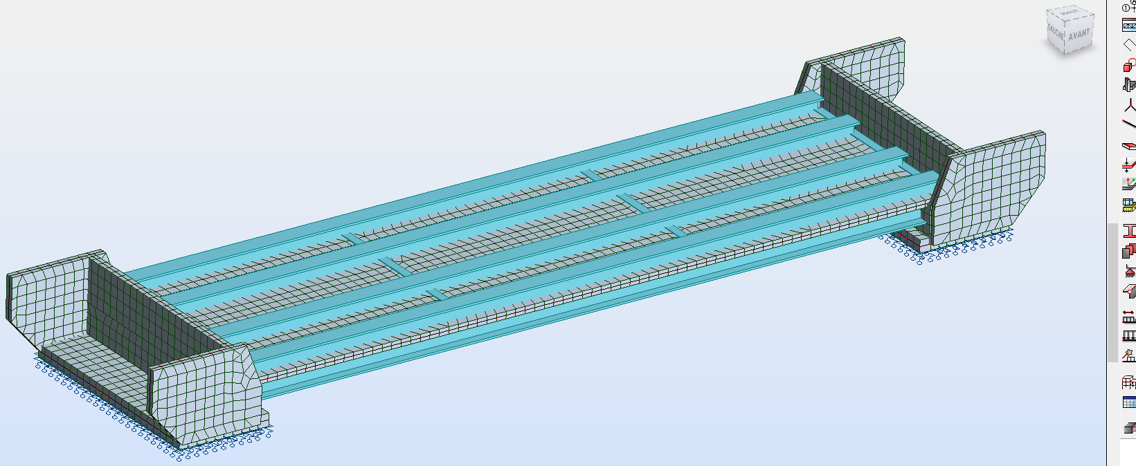 Besoin D'Un Exemple De Modélisations D'Un Pont En Ba