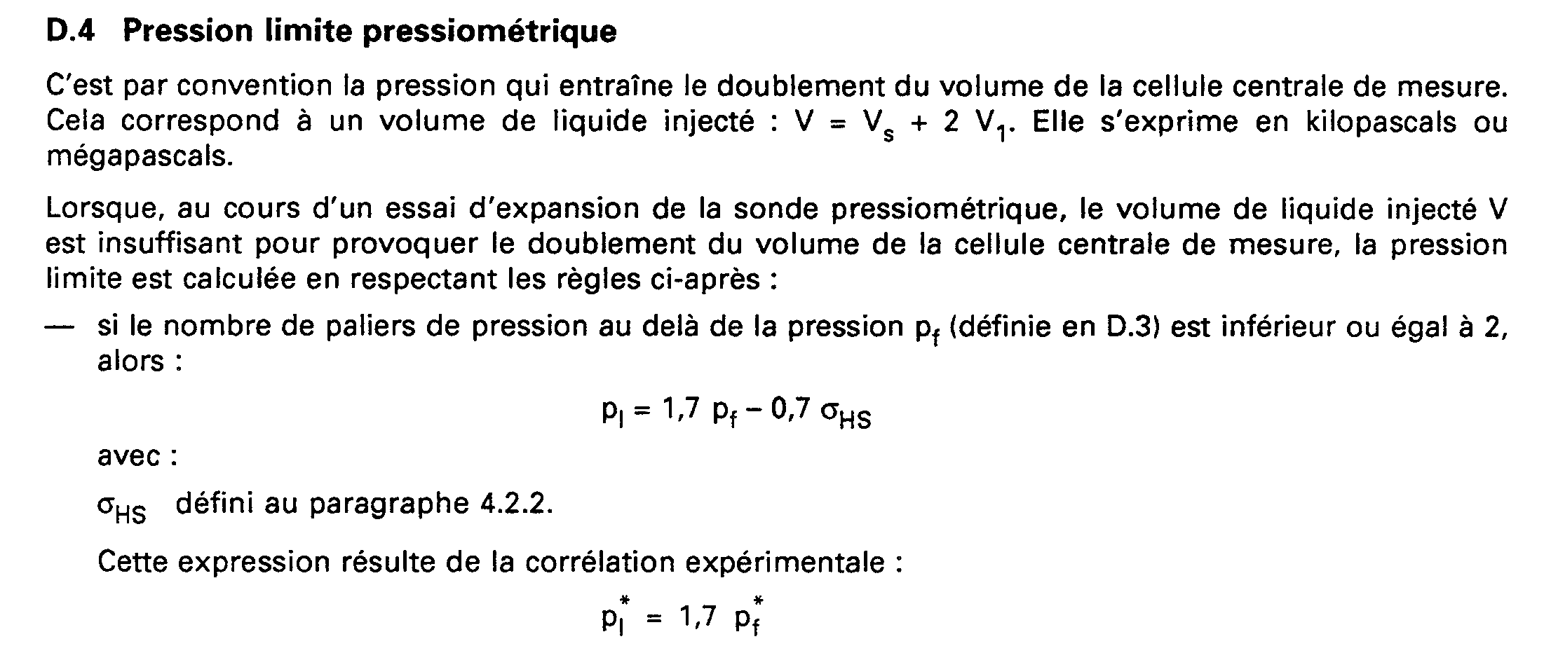 DES RECOMMANDATIONS A TOUTES FINS UTILES D'EXPLOITATION DES DONNEES PRESSIOMETRIQUES