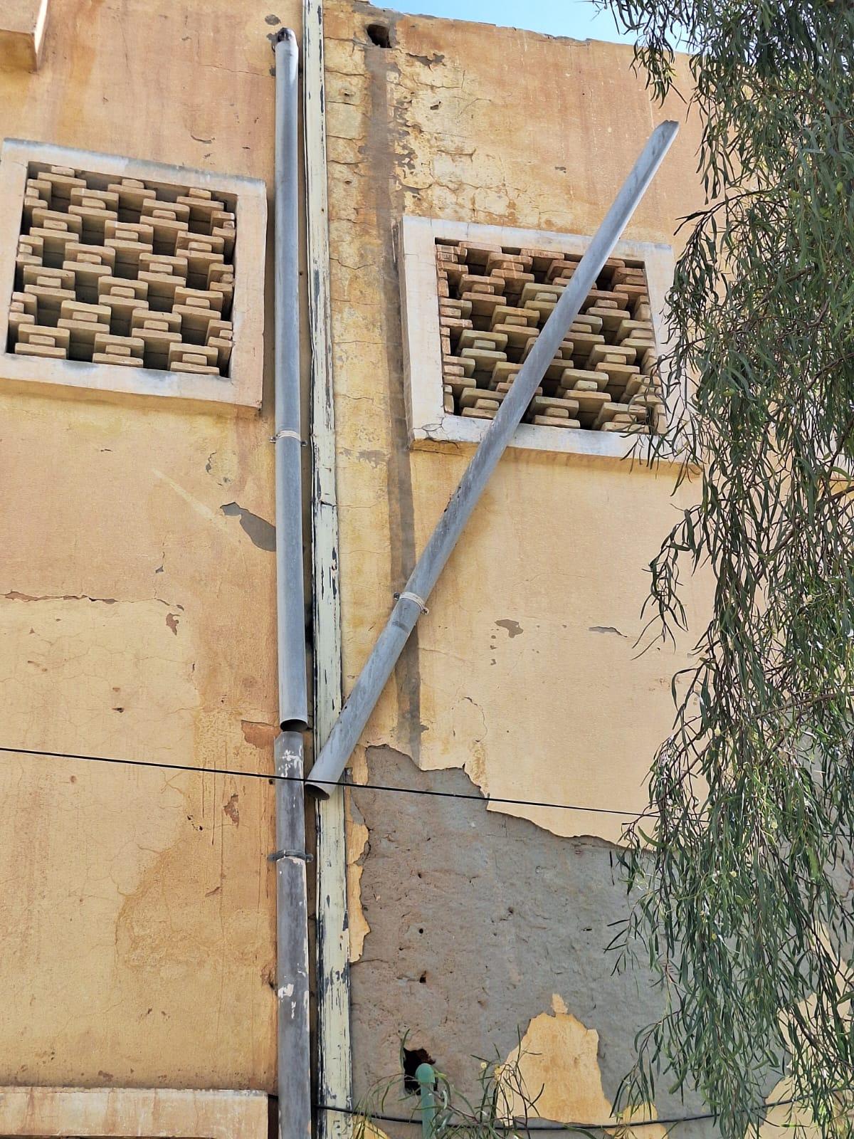 Matériau pour descentes d’eau pluviale